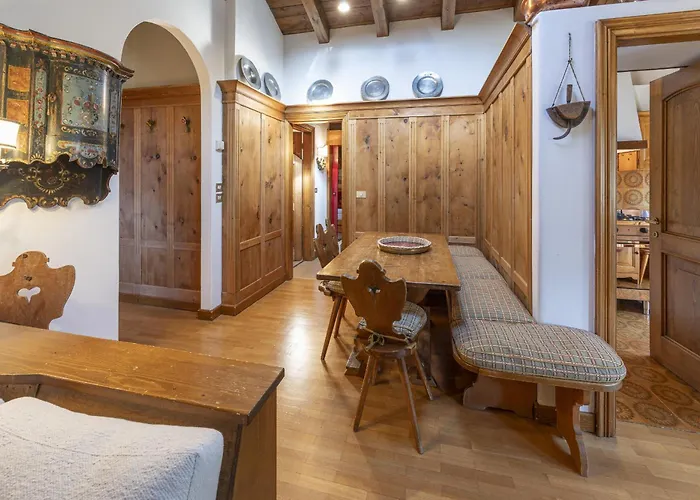 Casa Lavinores, Confortevole E Comoda Apartmán Cortina dʼAmpezzo