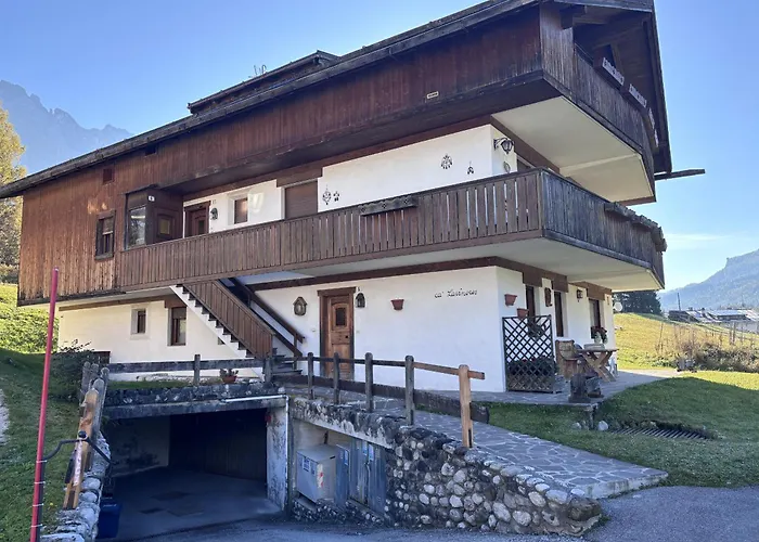 Casa Lavinores, Confortevole E Comoda Apartmán Cortina dʼAmpezzo