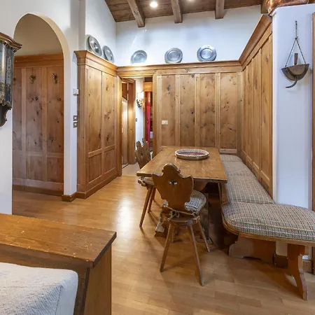 Casa Lavinores, Confortevole E Comoda 公寓 科尔蒂纳丹佩佐